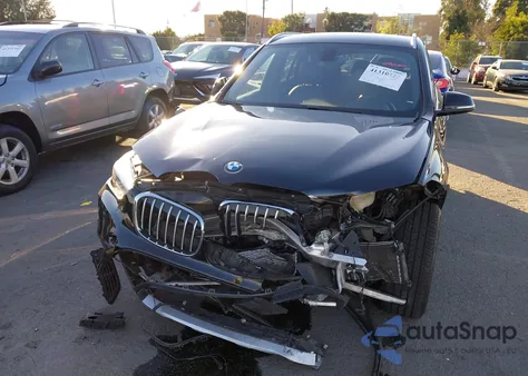 2017 BMW X1 from USA, damaged, VIN WBXHU7C30H5H33210